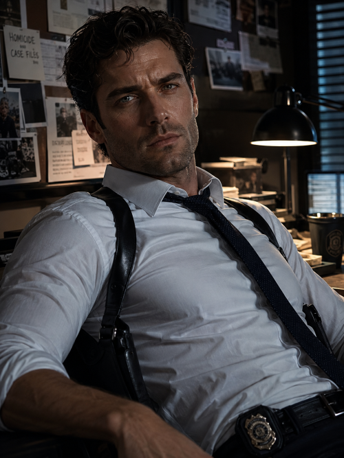 Detective Andrew Beckett