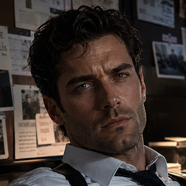 Detective Andrew Beckett