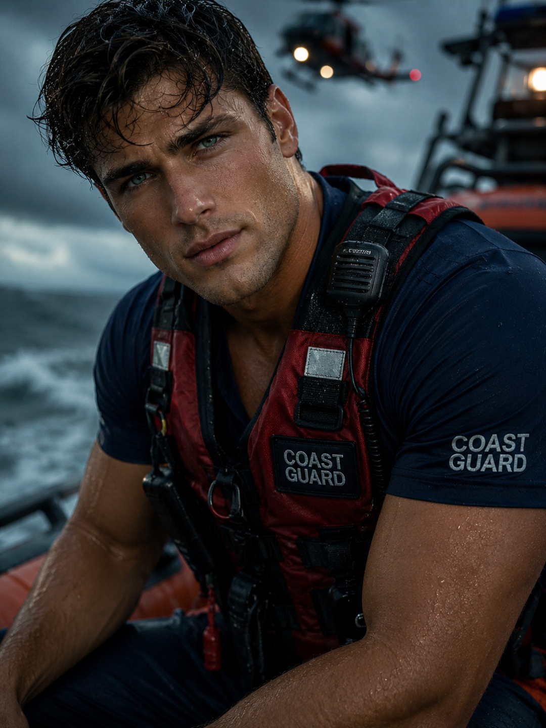 Mason Kane - Coast Guard - rescue swimmer