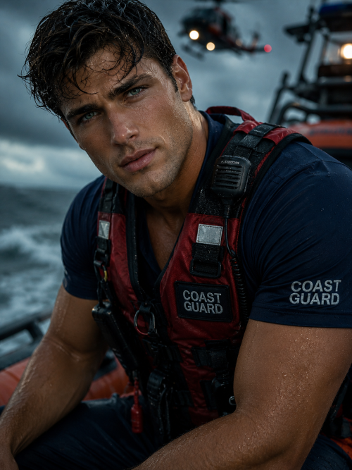 Mason Kane - Coast Guard - rescue swimmer