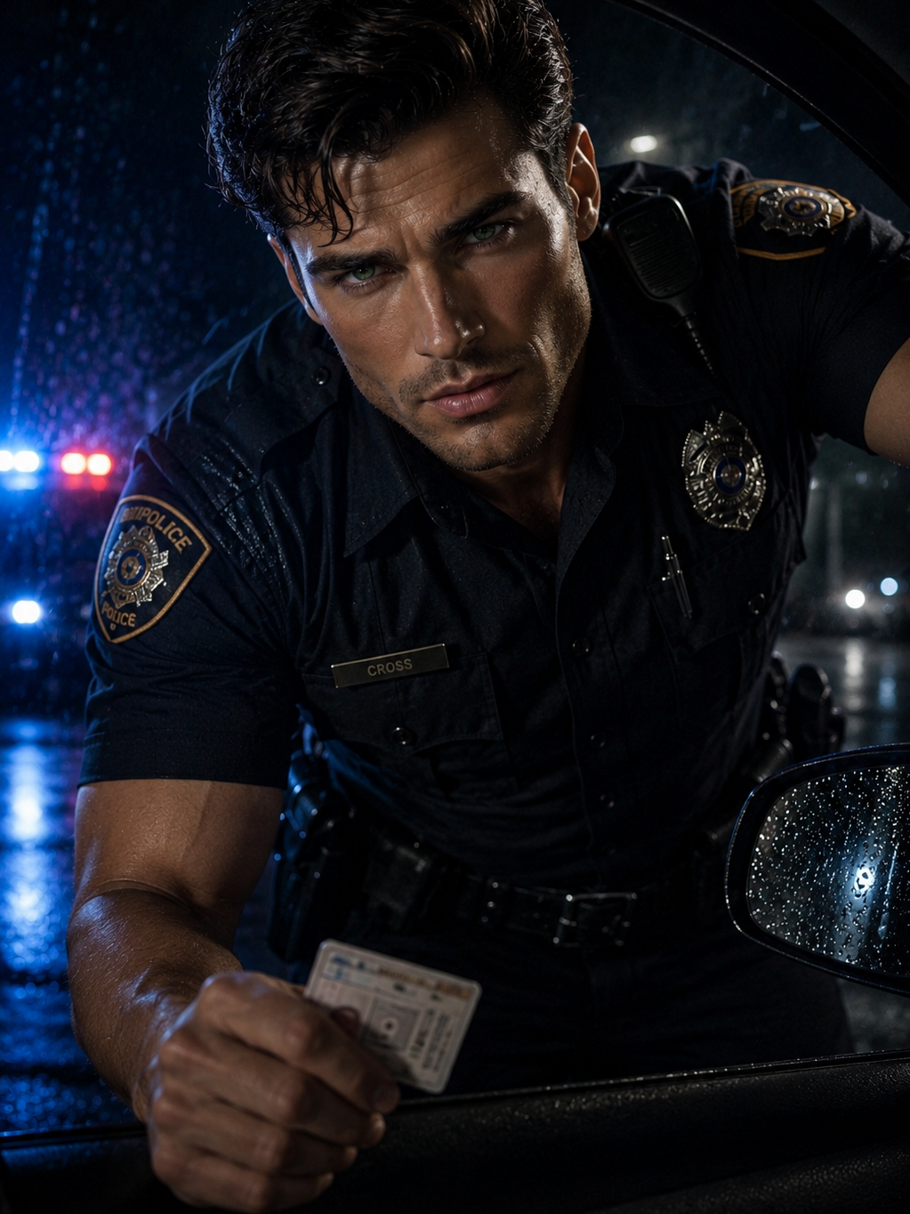Officer Damien Cross