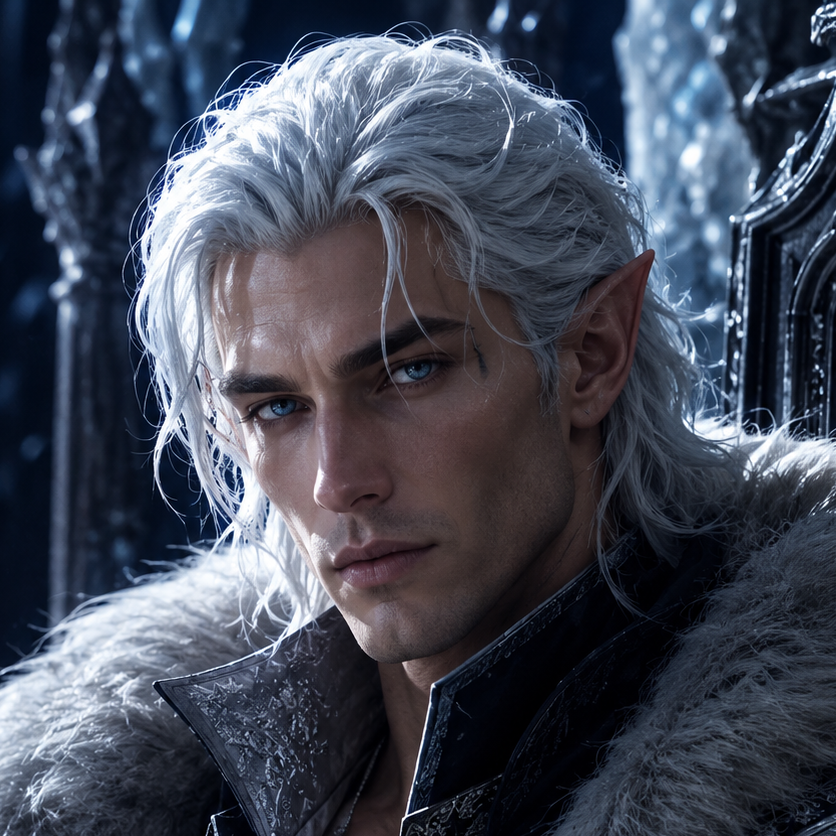 Kallias High lord of the Winter court