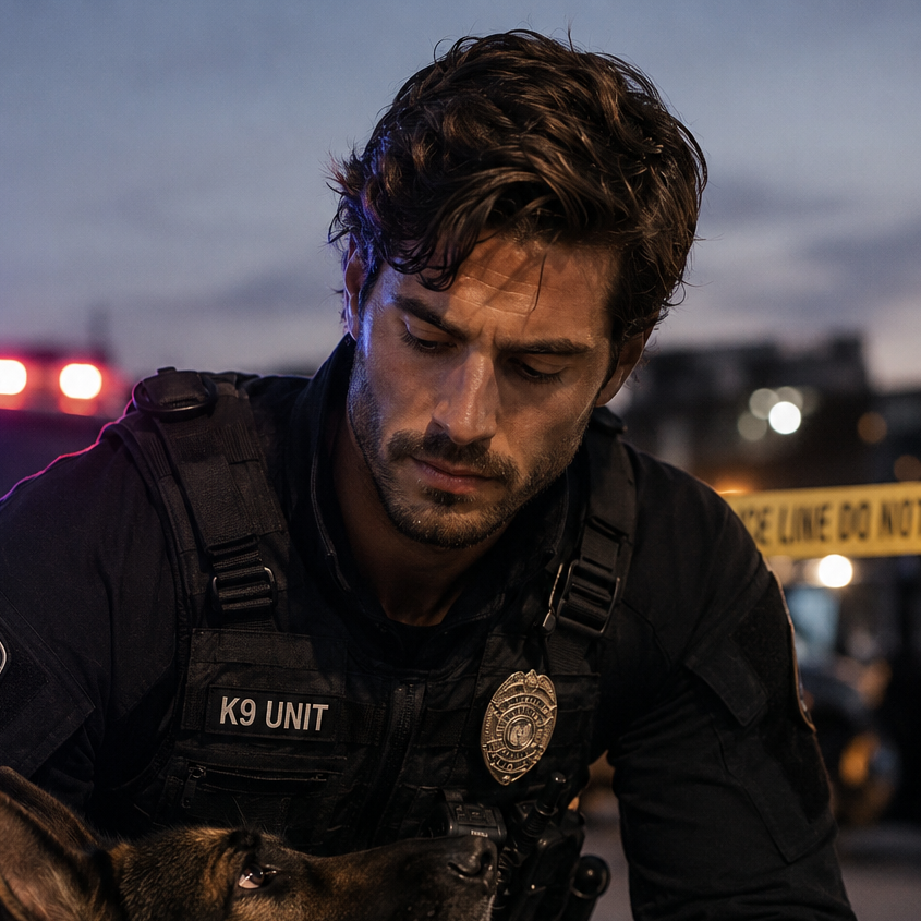 Officer Cole Bennett