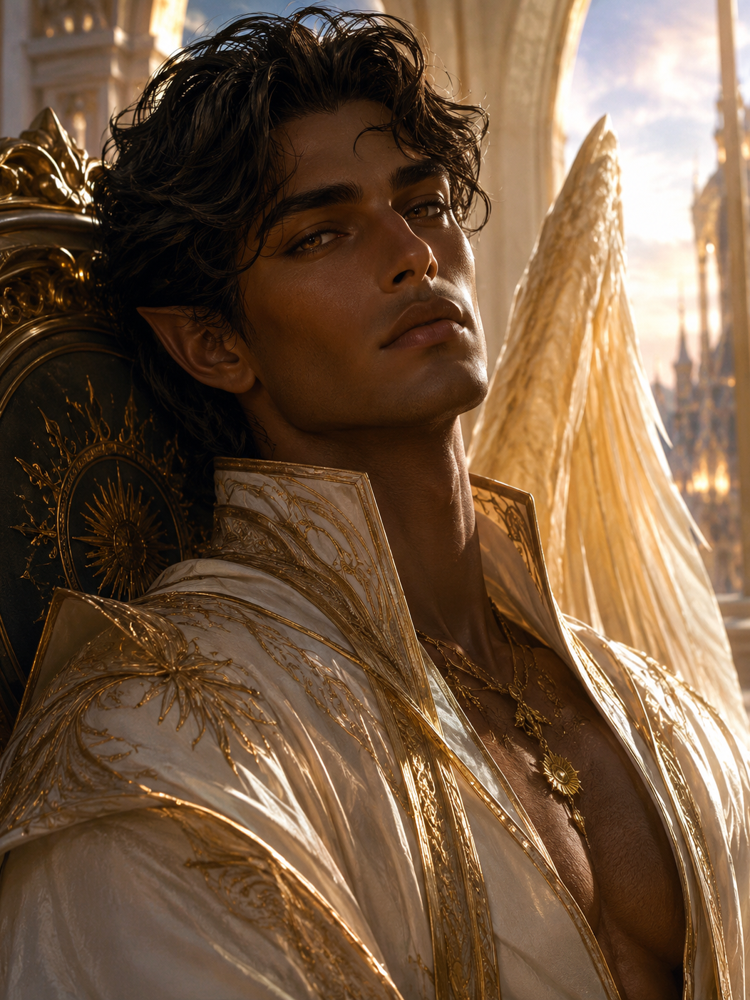 Thesan high lord of the dawn court