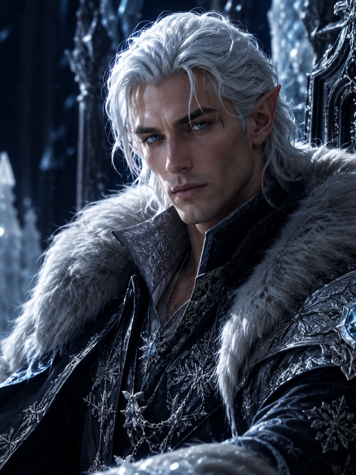 Kallias High lord of the Winter court