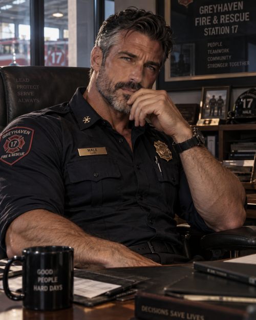 Fire chief | Declan Hale