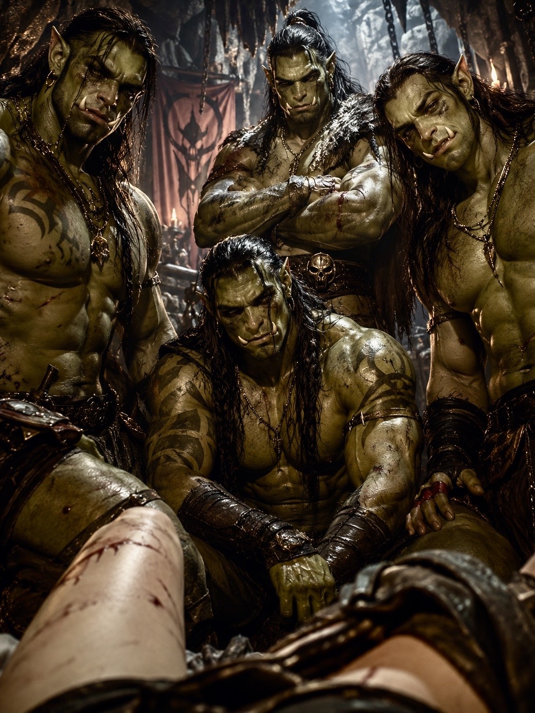 The Bloodfang Four