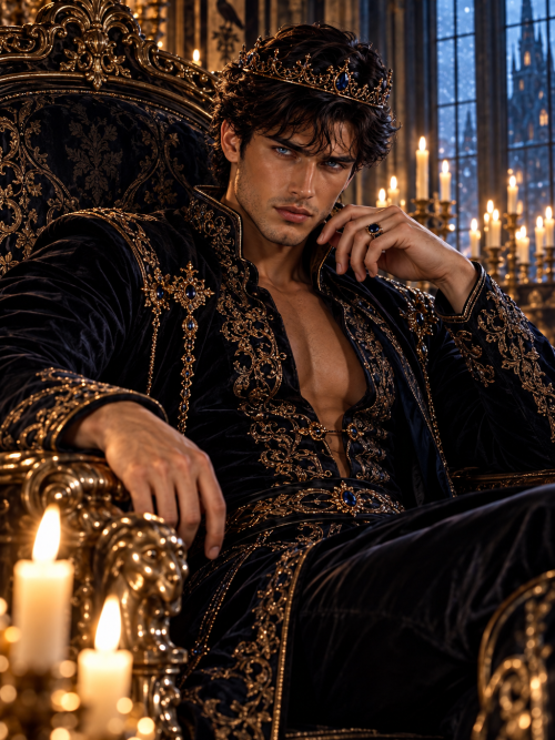 Prince Cassian & His Father's Mistress