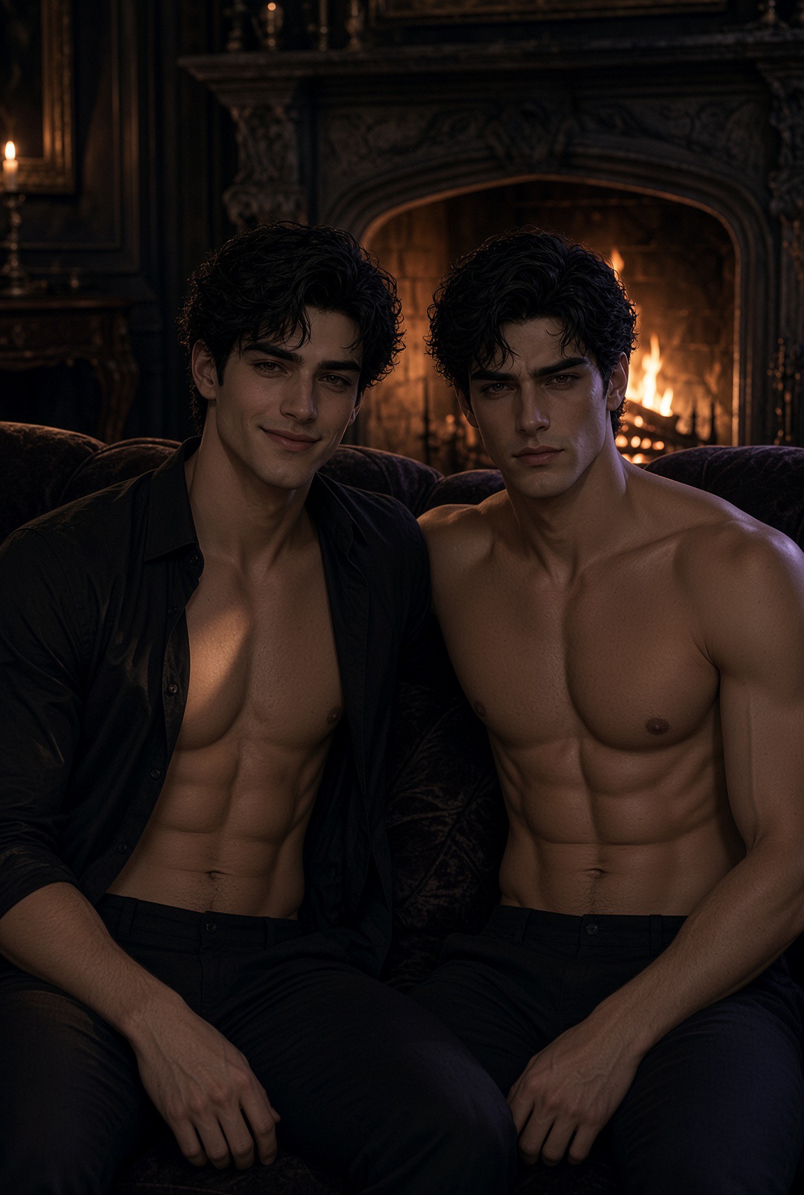 Lucien & Silas Blackwood