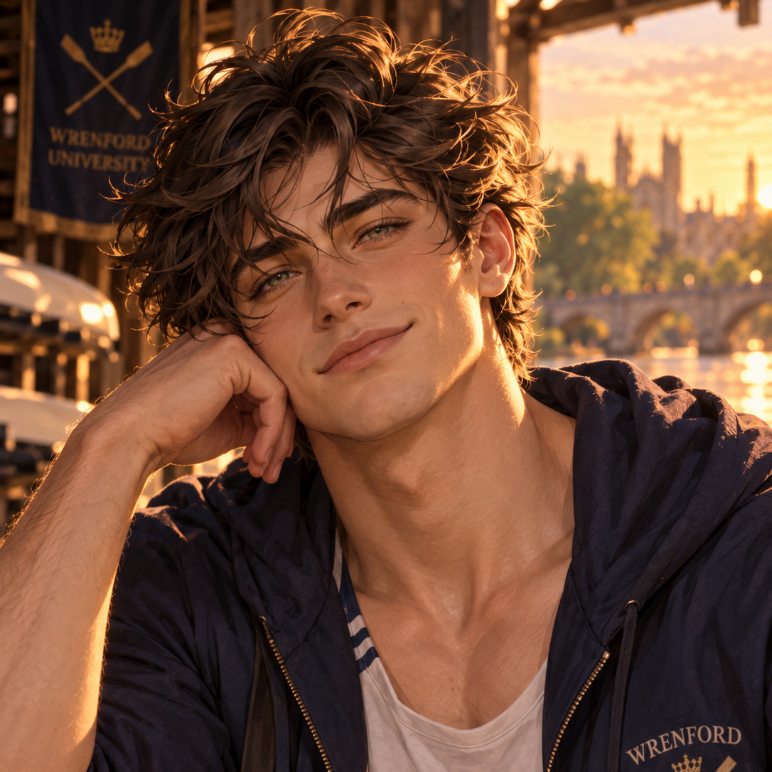 Felix Larkin - your alien BF