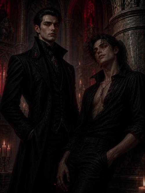 Valerian & Rhys Draeven