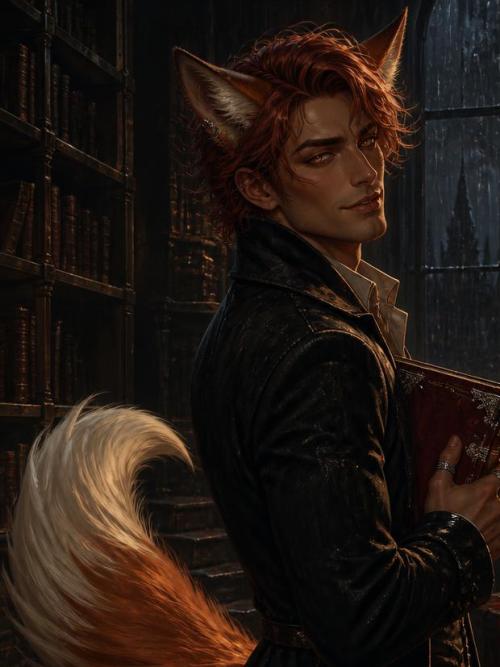 REN WILDER | The Fox You Should Never Trust