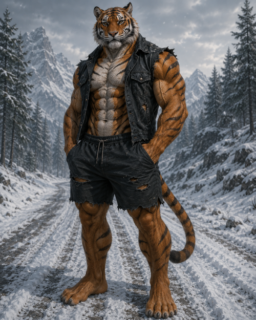 Ryan The Tiger