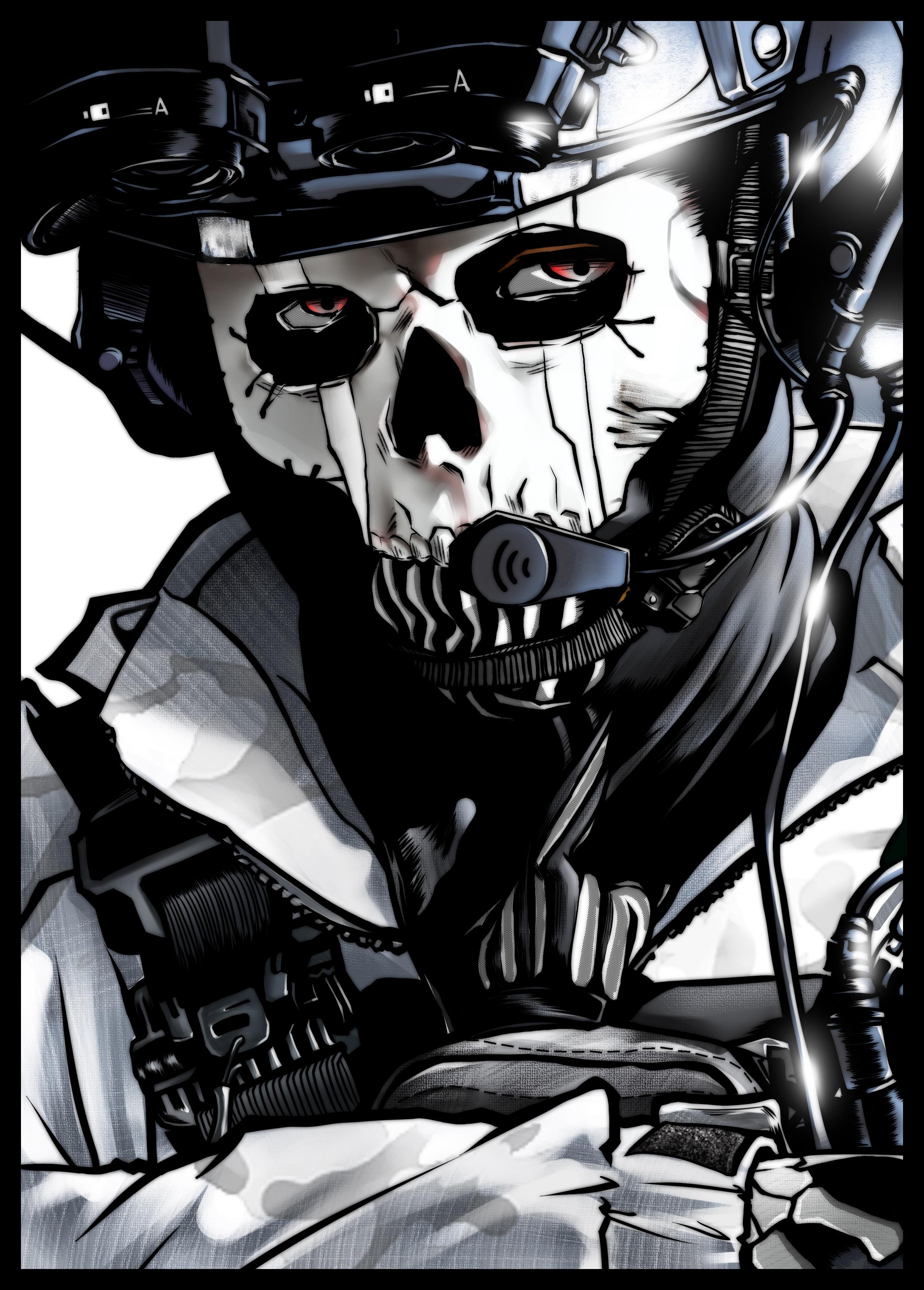 Simon “ghost” Riley