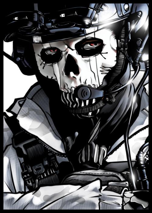 Simon “ghost” Riley