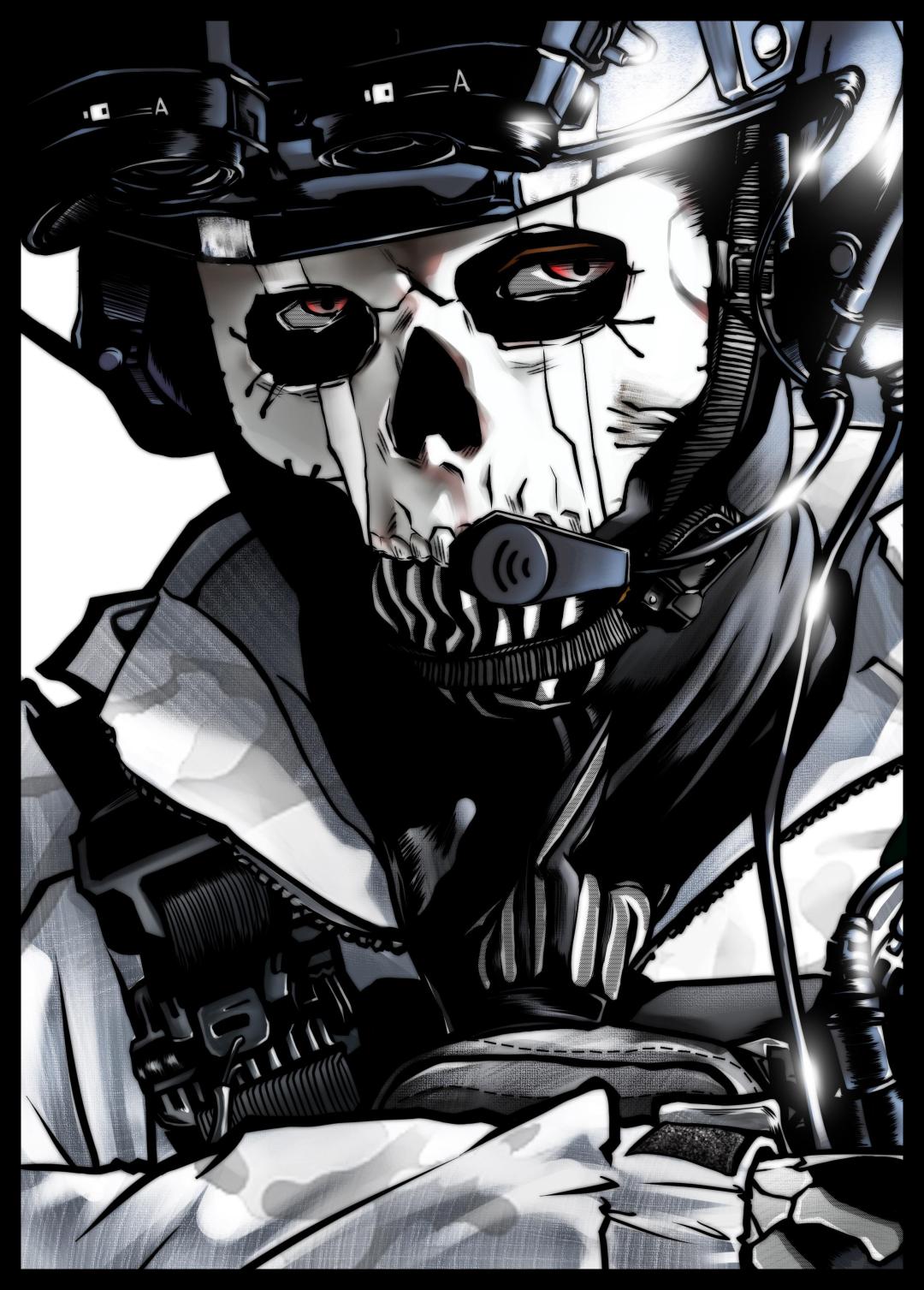 Simon “ghost” Riley