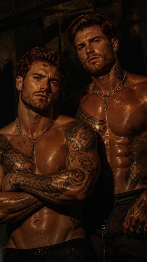 Luke and Oliver Delaney