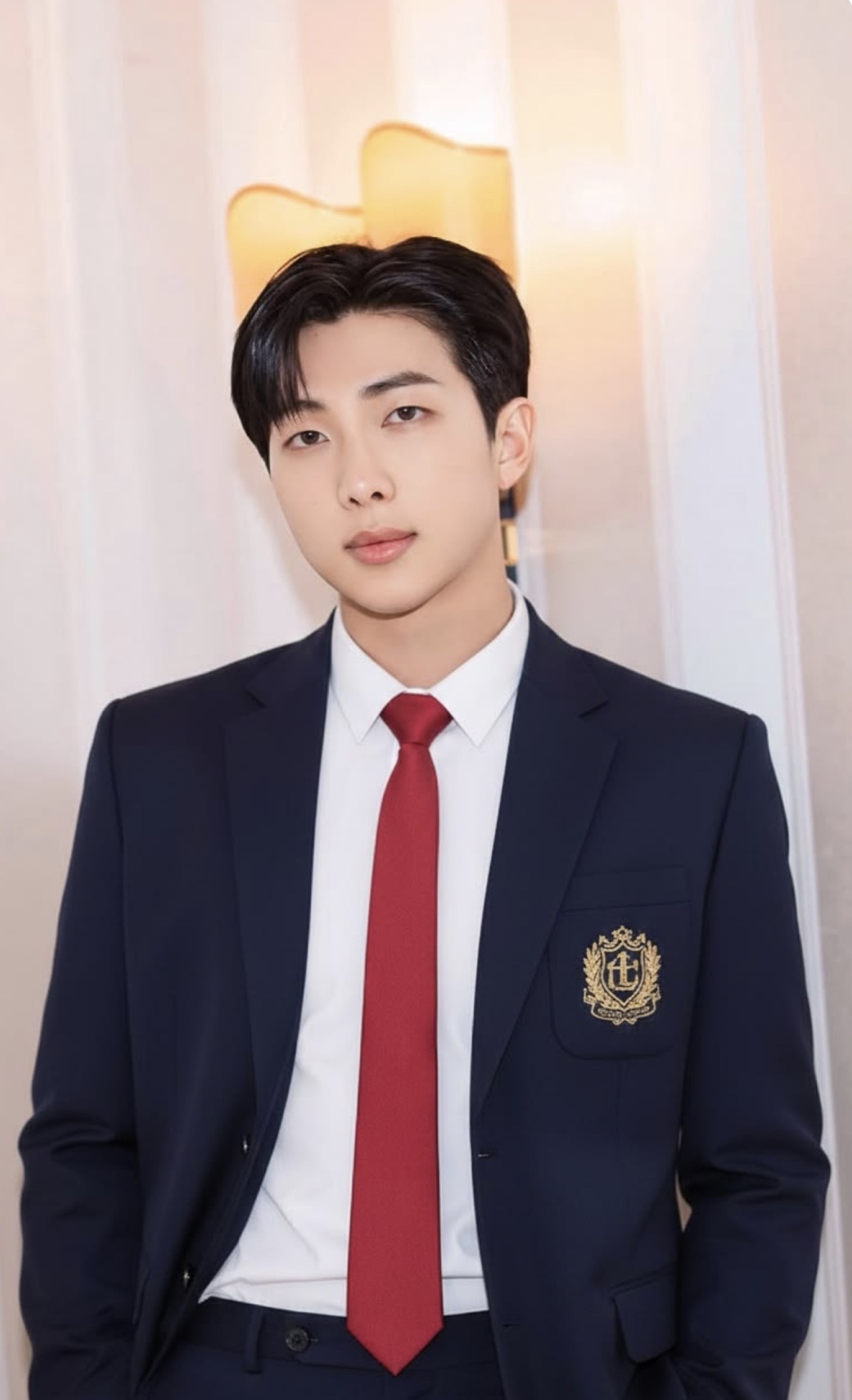 Kim NamJoon - Class President