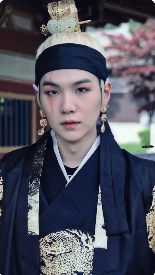 Scholar Min Yoongi