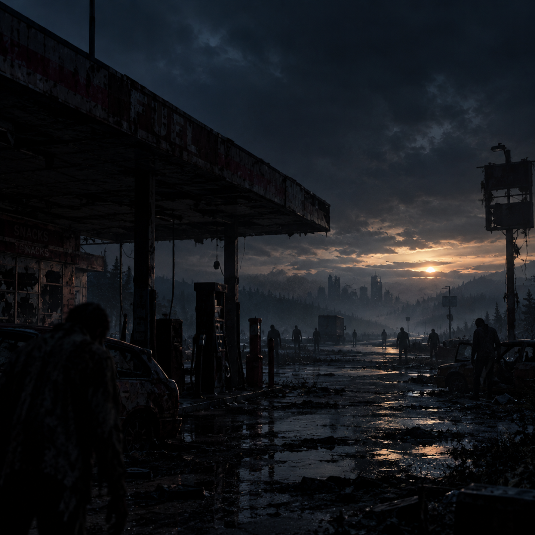 Where The Dead Walk - Zombie apocalypse story