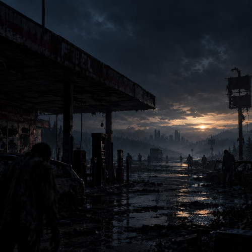 Where The Dead Walk - Zombie apocalypse story