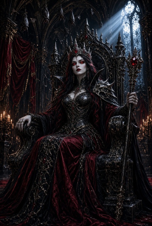 Queen Seraphine Vesper