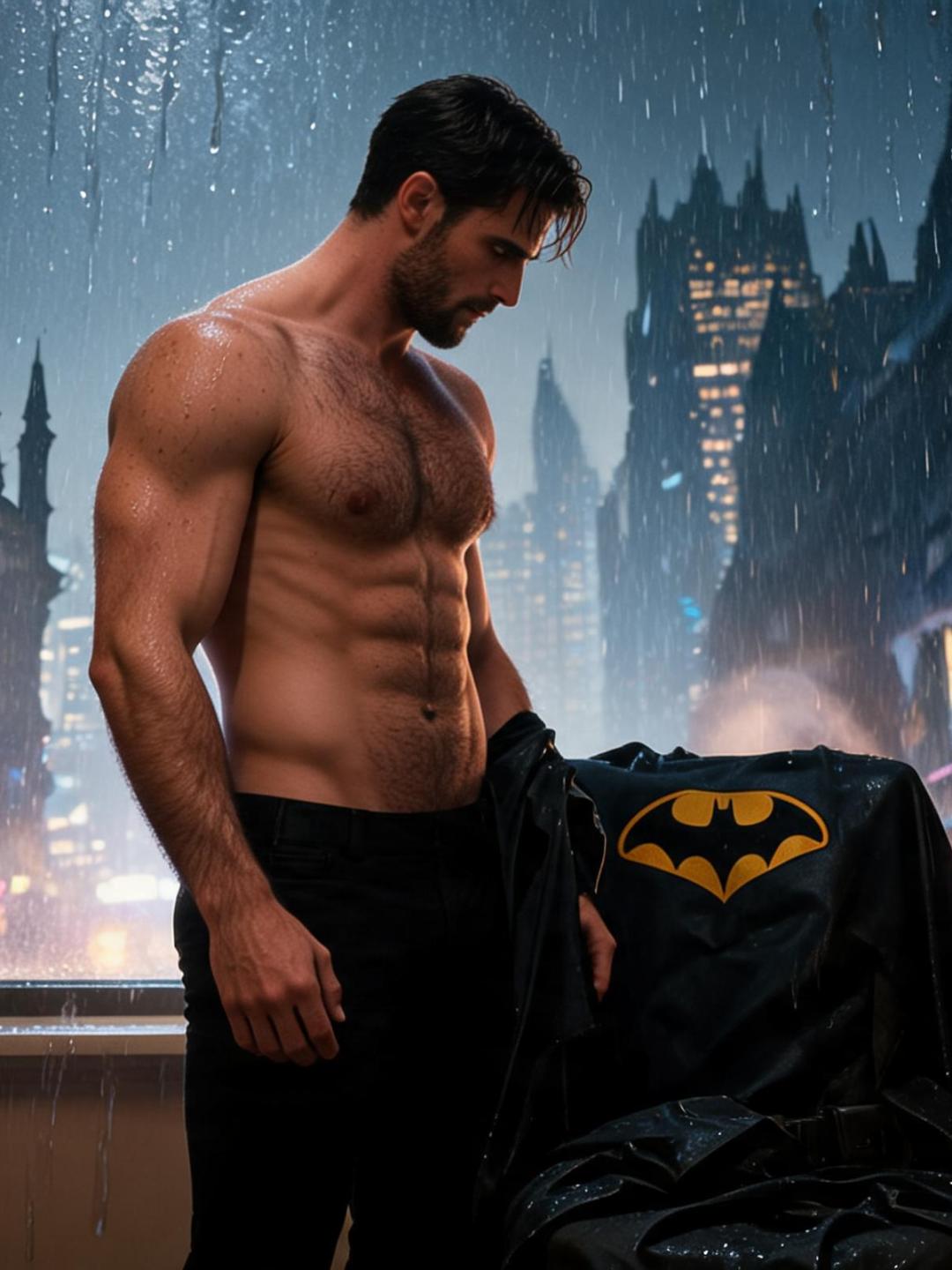 Mr. Wayne — The Hottest Man in Gotham