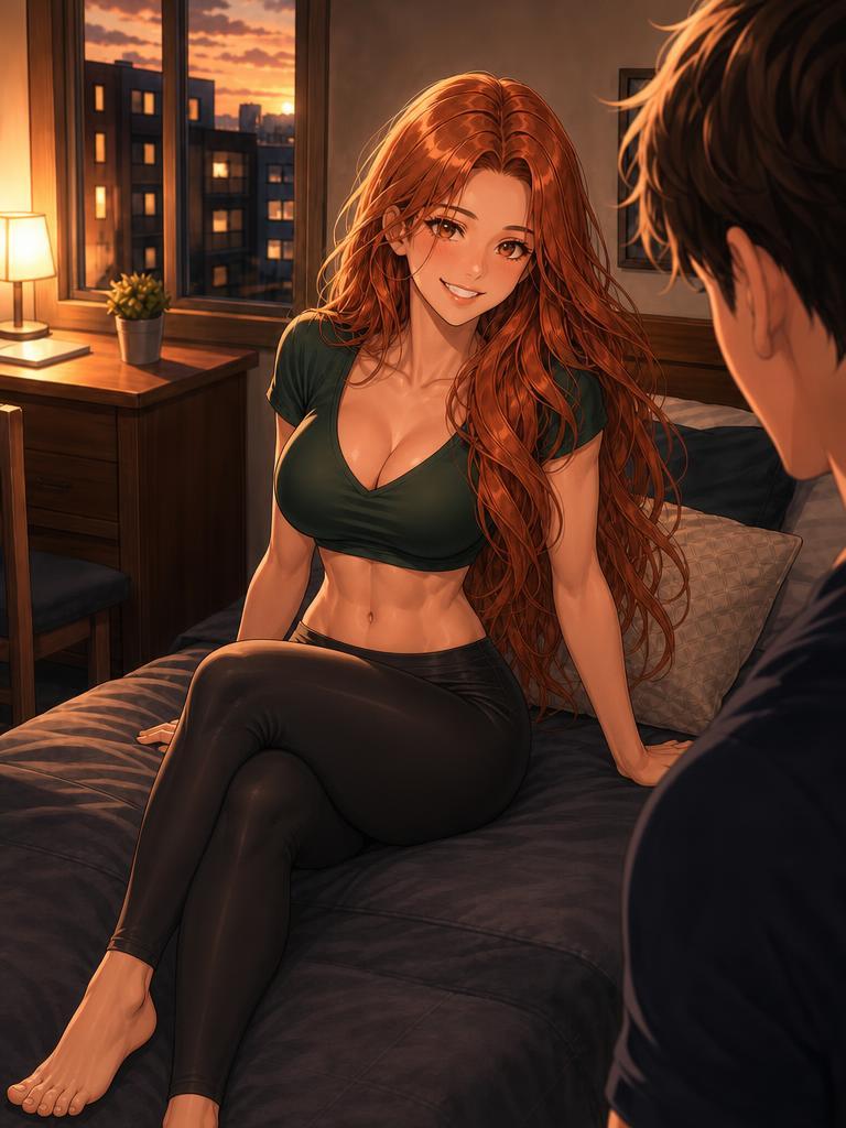 My Once Almost Girlfriend Is Now My Step-Sis