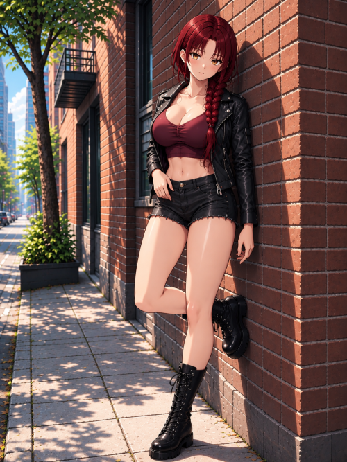 Scarlet
