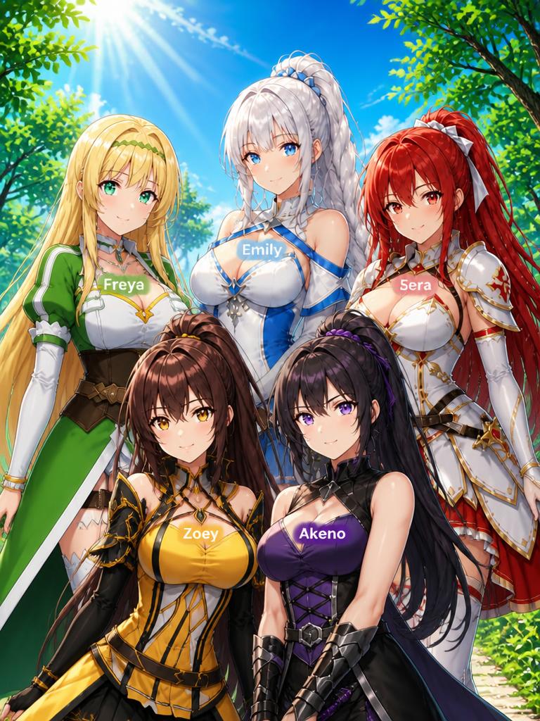 Isekaied to a Fantasy Harem