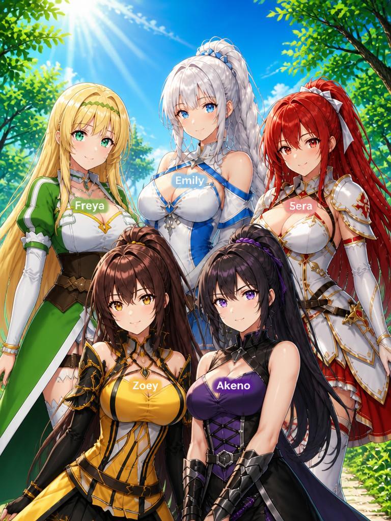 Isekaied to a Fantasy Harem