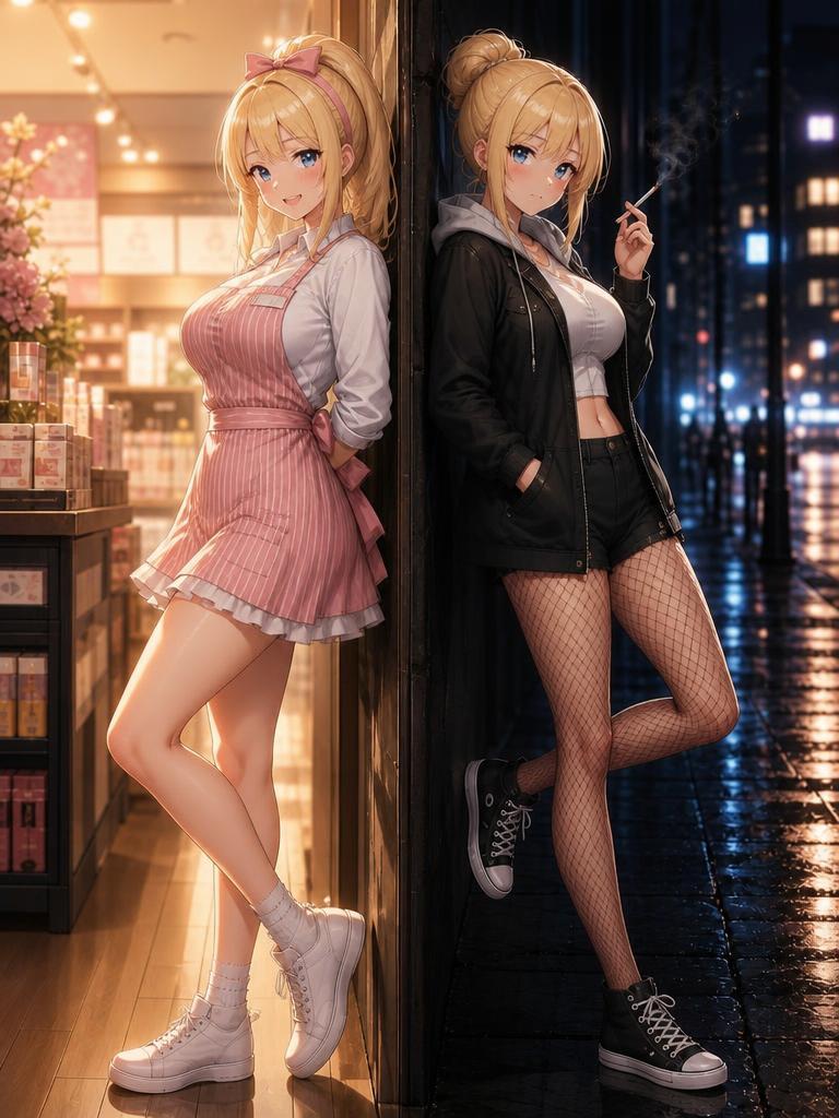 Two Crushes, One Girl: The Miko/Mika Lovestory