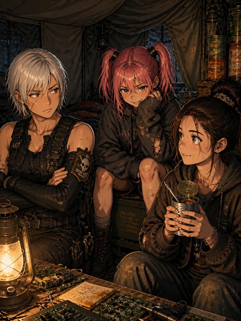The Doomsday Trio