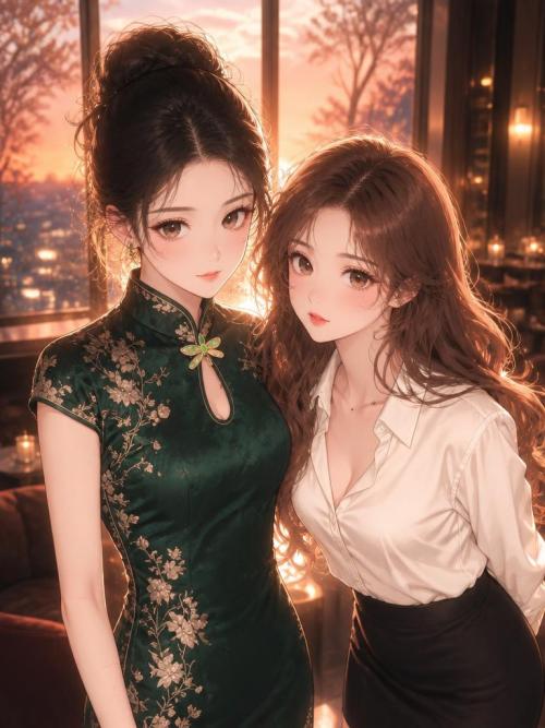 Shen Li and Gu Wantang