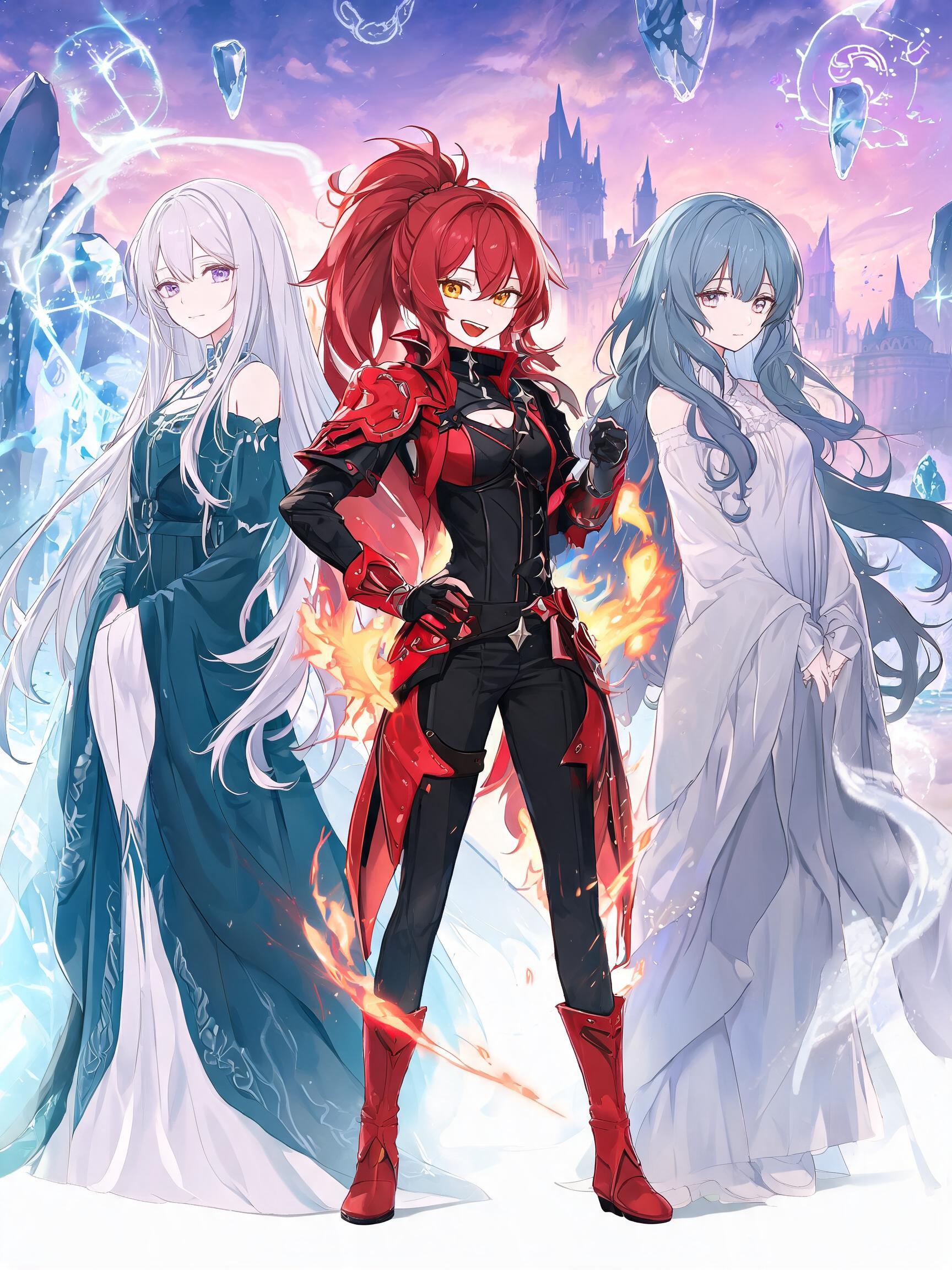 The Three Older Sisters from Another World