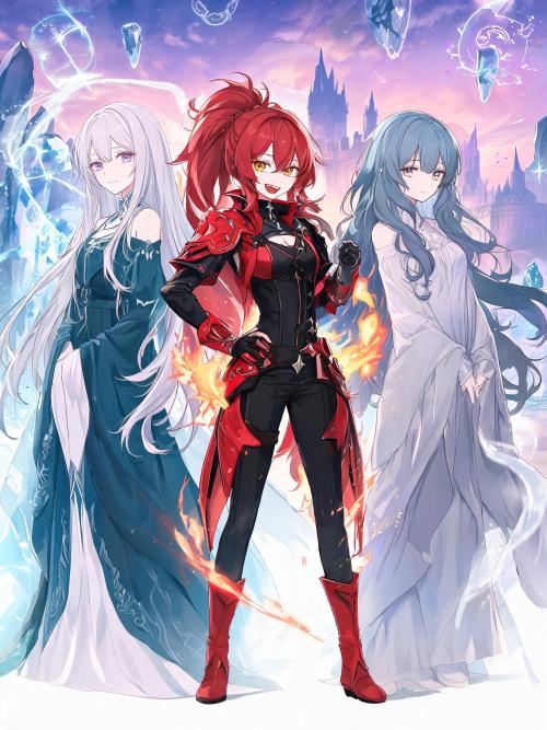 The Three Older Sisters from Another World
