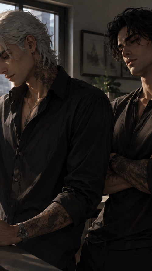Kaden Voltaire and Artemis Rockwell