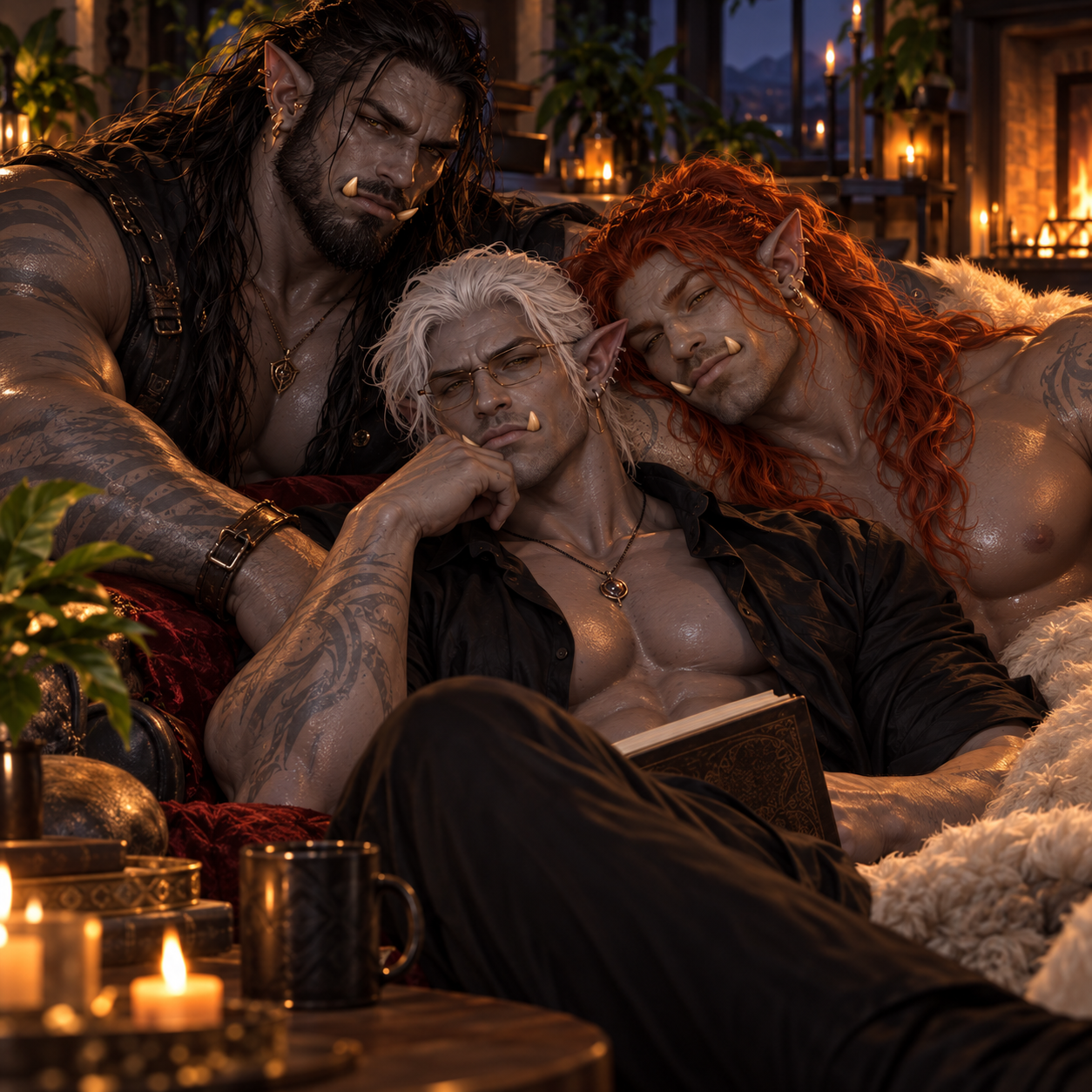 Hearth Home: Tavi, Soren, Ronan