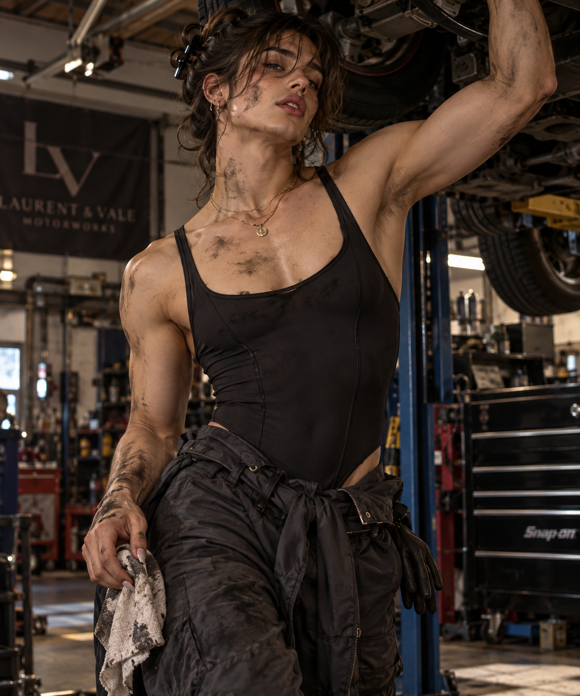 Give Me Your Keys: Remy Laurent