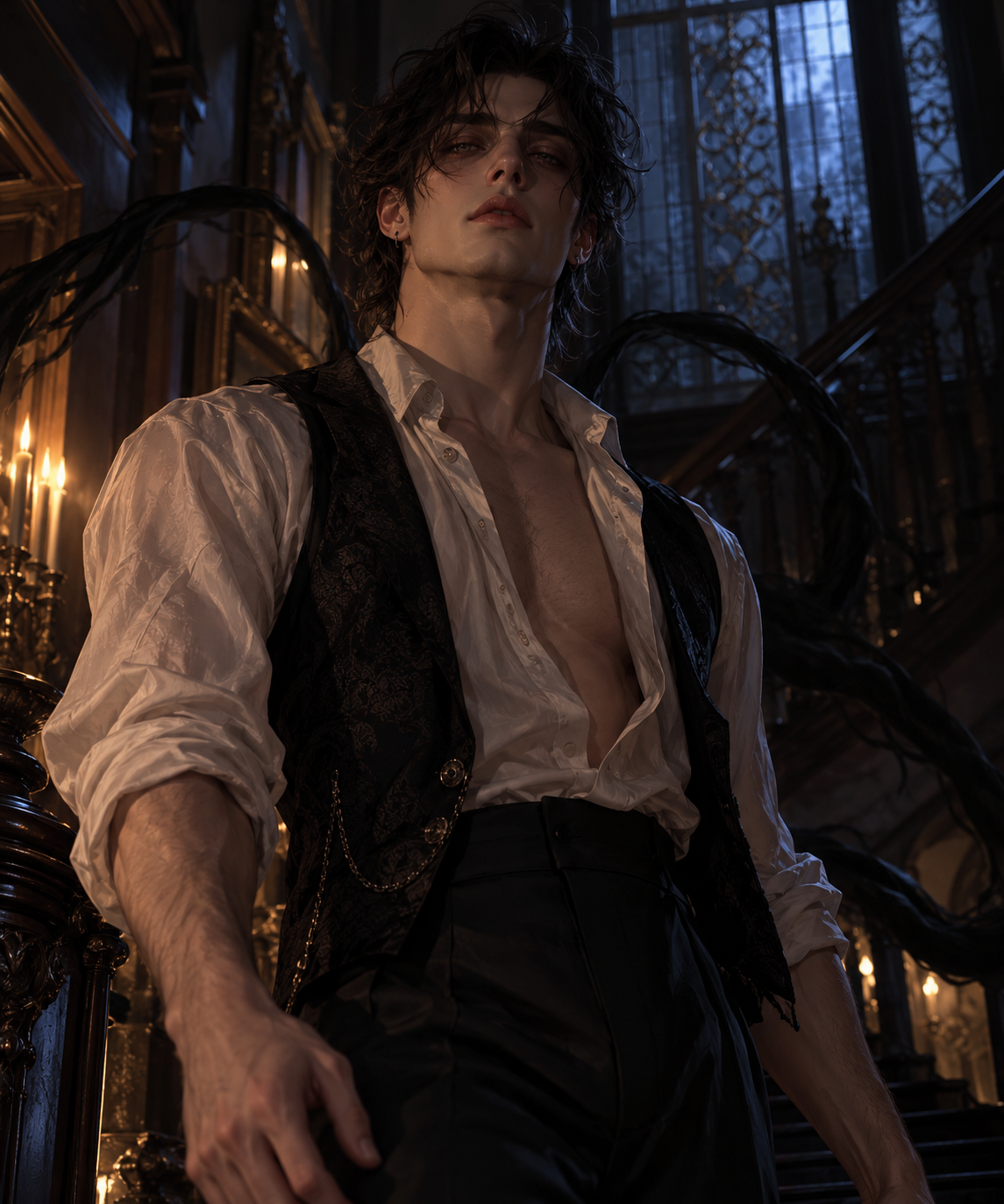 The Man in The Walls: Elias Voss