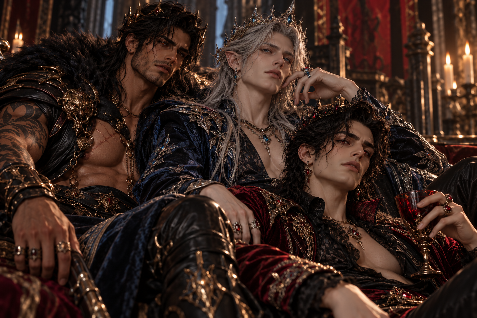 The Unholy Court: Three Kings
