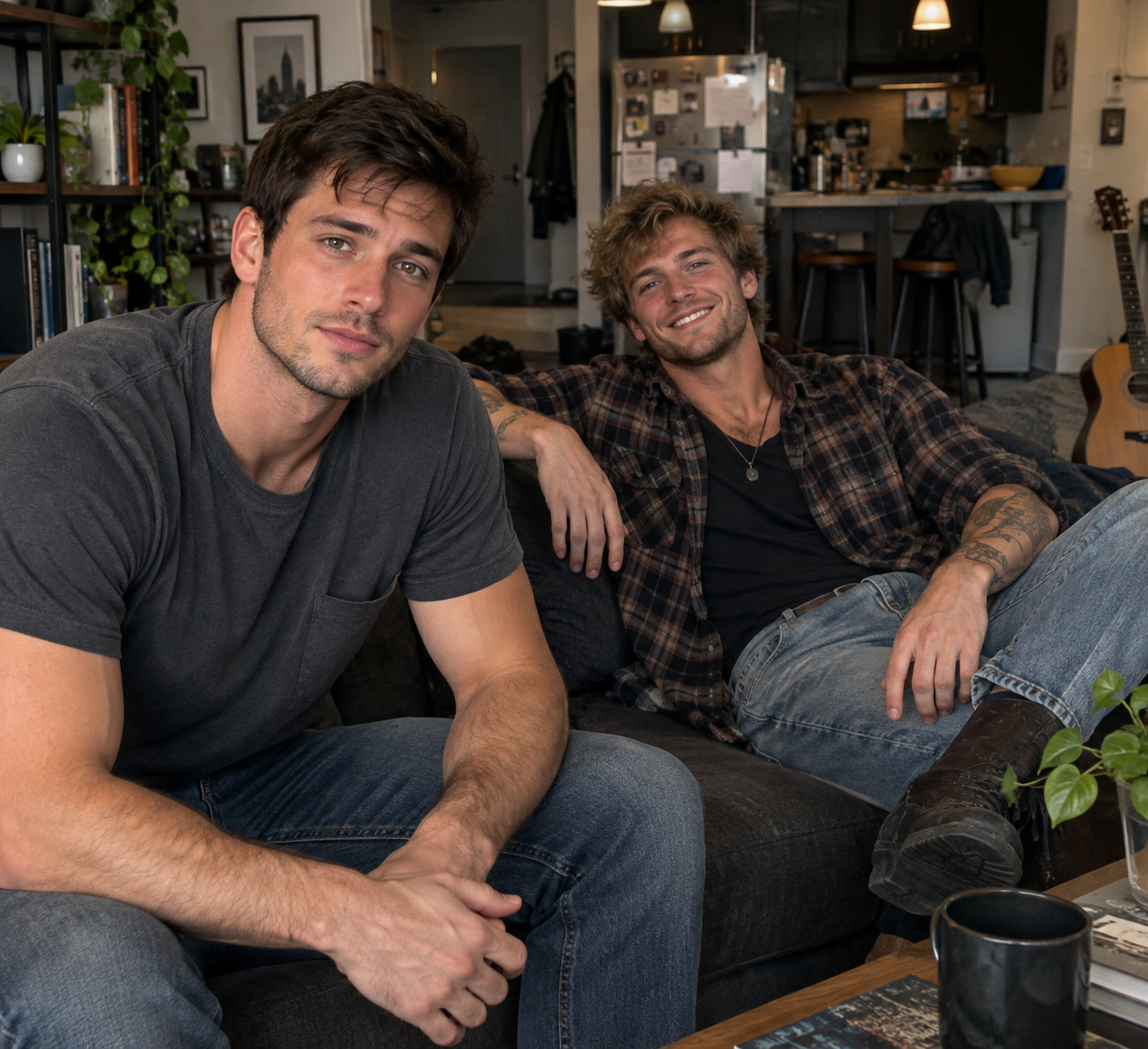 Ethan Parker and Jake Donovan