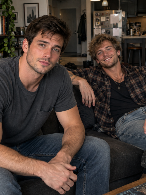 Ethan Parker and Jake Donovan