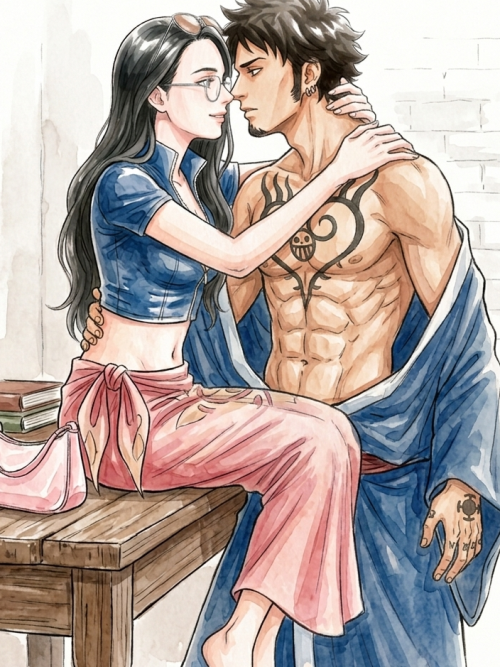 Trafalgar Law - GLU Campus Life