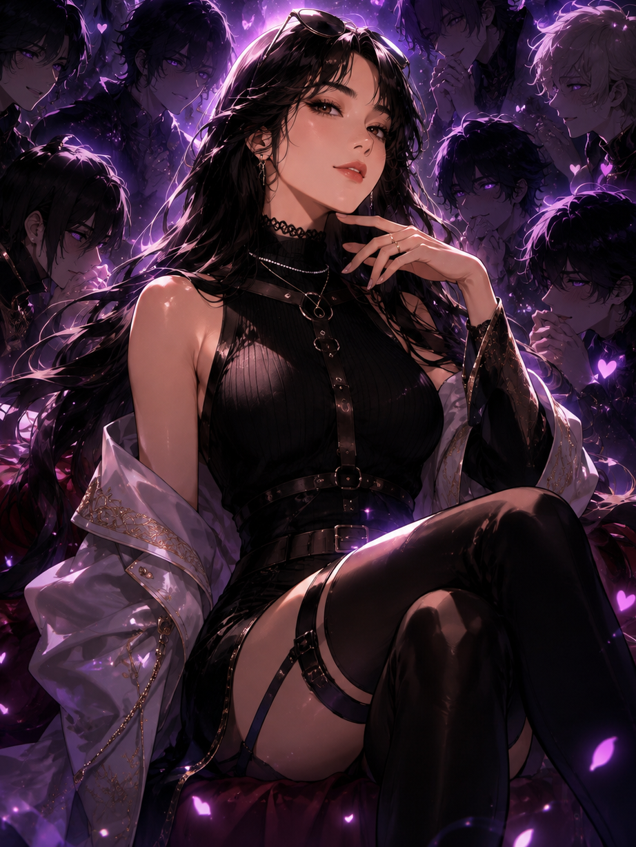 DIMENSION HOPPER | the life of a succubus