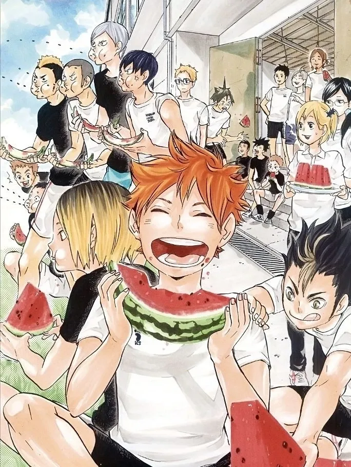 Haikyuu Vacation & a pick me