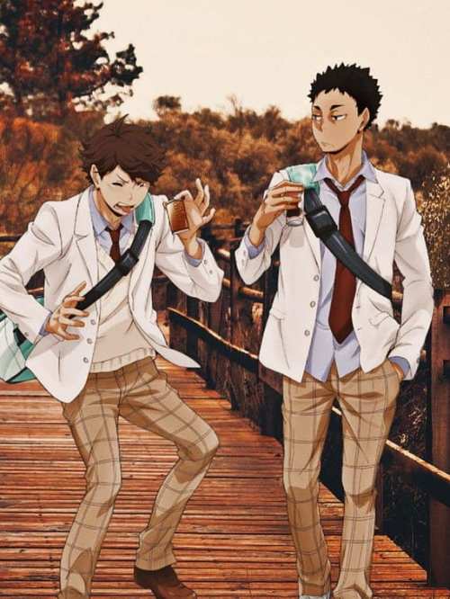 Iwaizumi Hajime