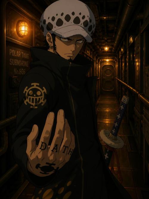 Trafalgar Law