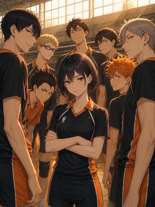 Karasuno Training Camp: The Secret