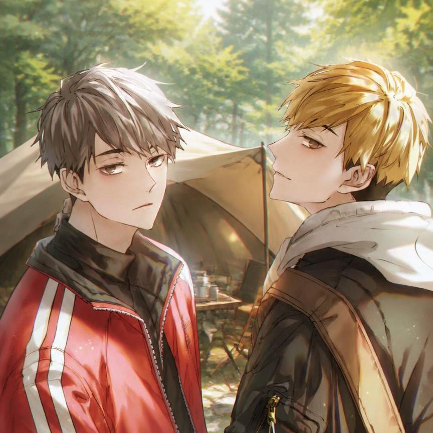 TWIN CAMP | Atsumu & Osamu Miya